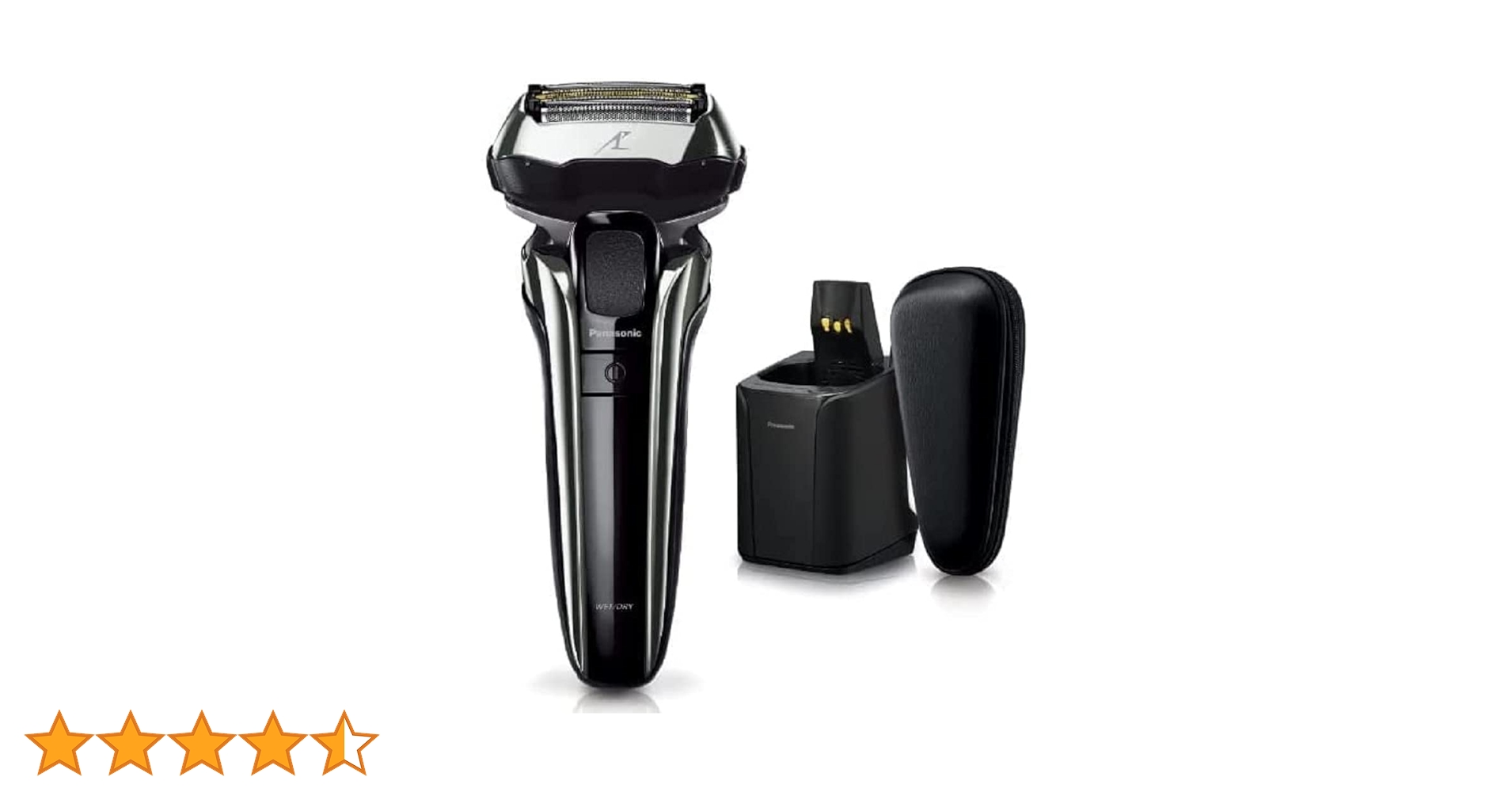 Amazon | パナソニック ラムダッシュPRO メンズシェーバー 5枚刃 洗浄